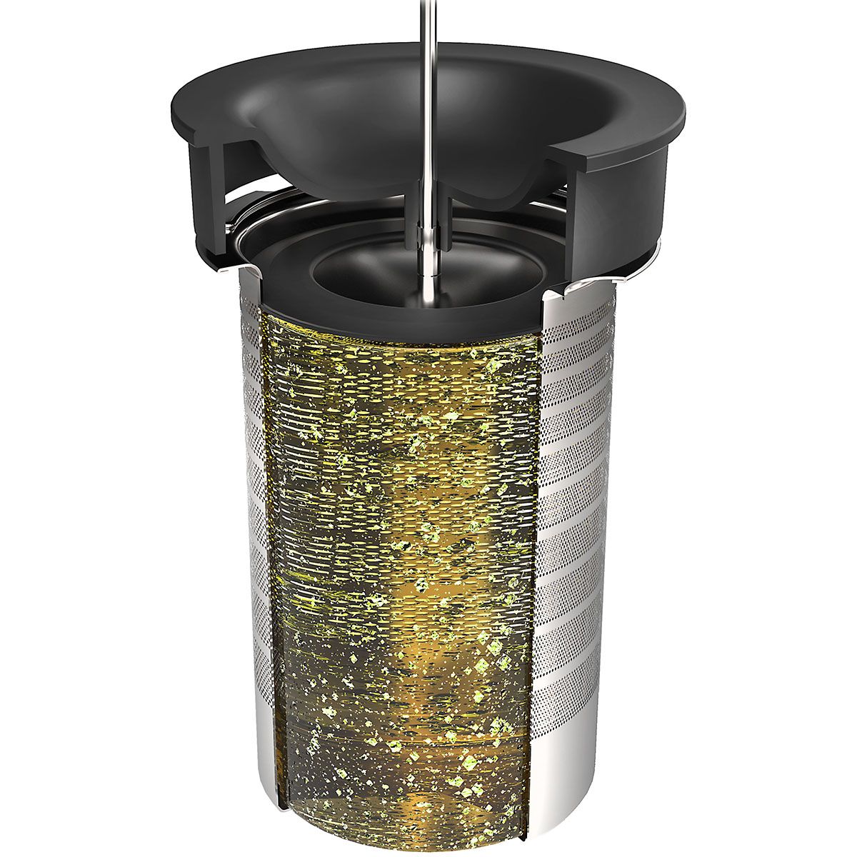 Tējas kanna ar sildplati GEFU T-PREP 1500 ml