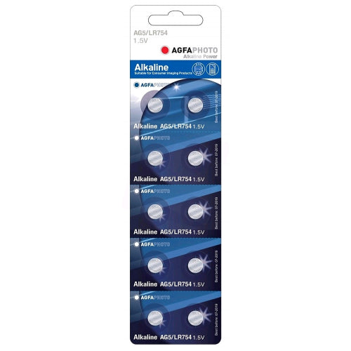 AG1 1.5V baterijas AGFAPHOTO Alkaline 10gb. 1401