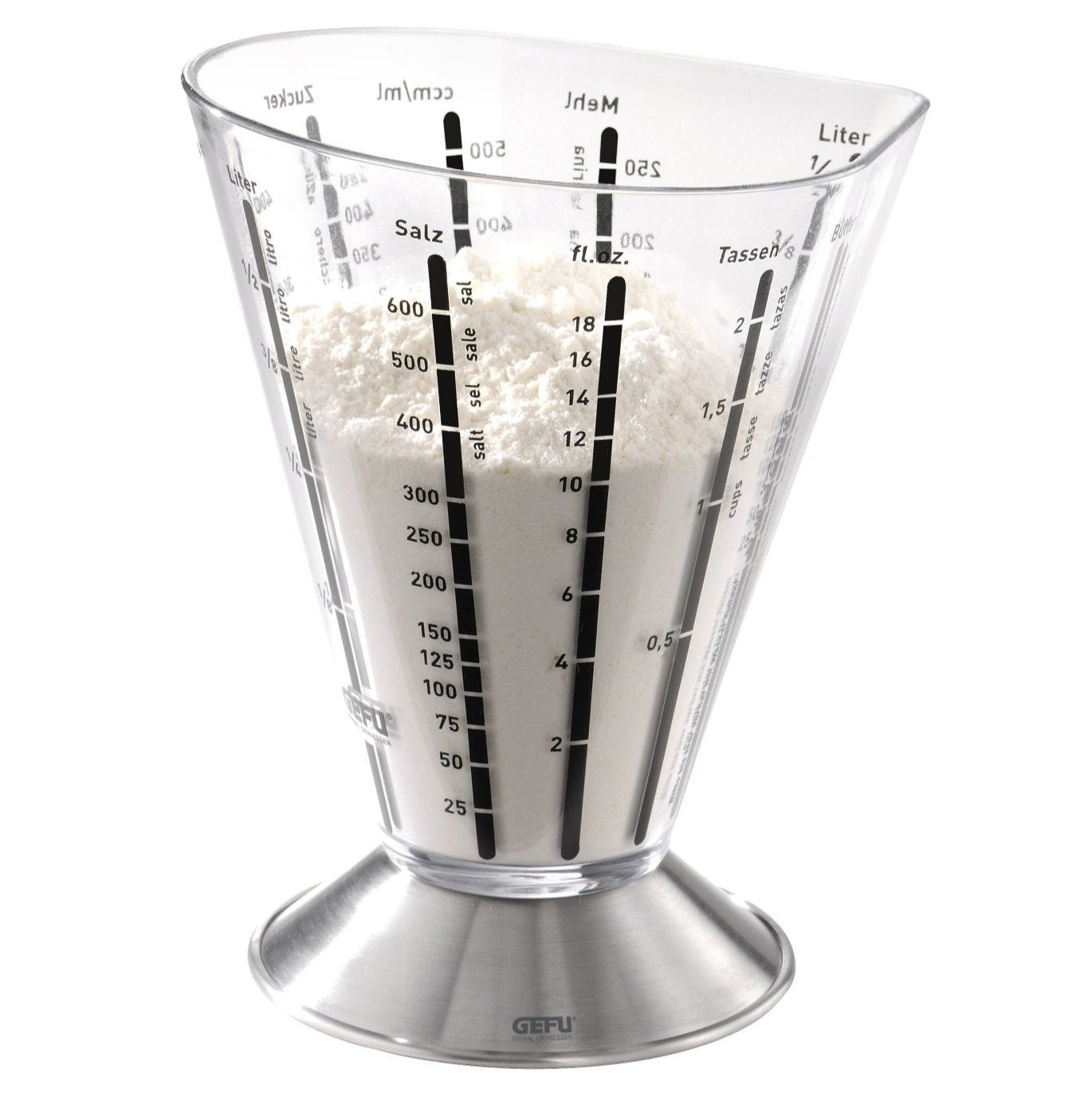 Mērglāze 500ml Gefu SATURAS