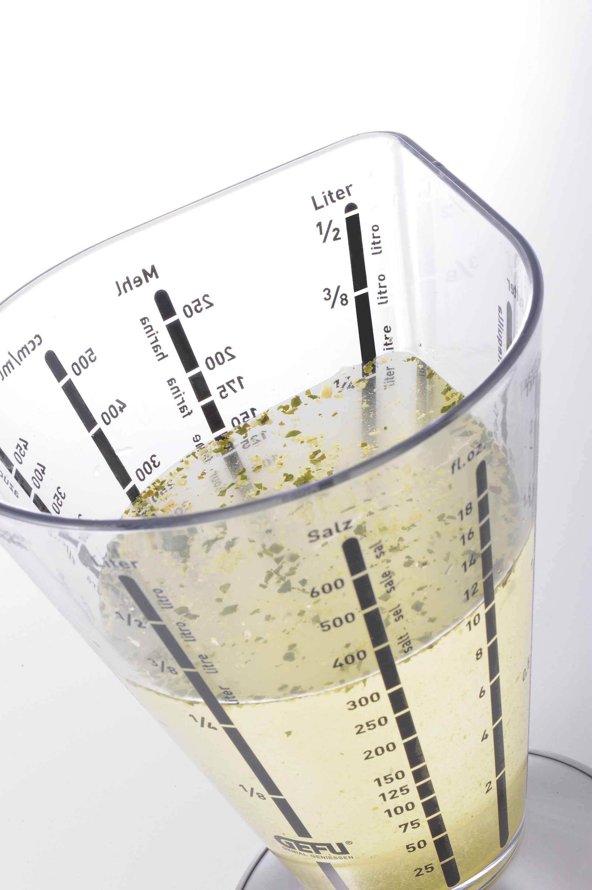 Mērglāze 500ml Gefu SATURAS