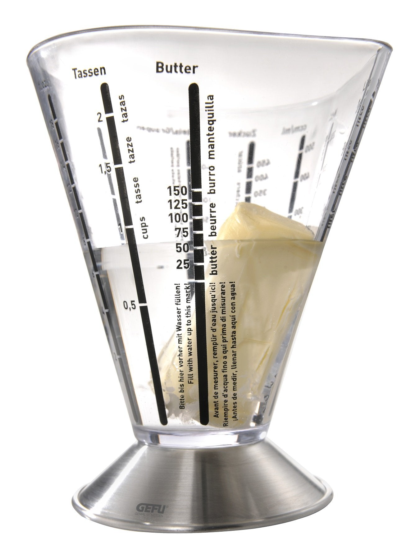 Mērglāze 500ml Gefu SATURAS