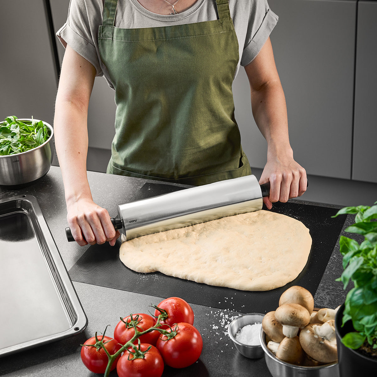 Mīklas rullis GEFU ROTOLO