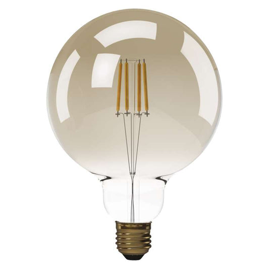LED spuldze EMOS G125 VINTAGE E27 4W 230V 380lm 2200K Z74303