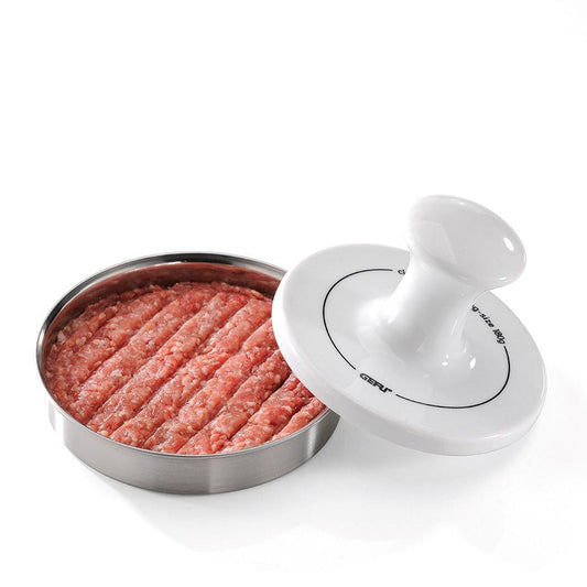 Porcelāna hamburgeru kotlešu prese Gefu SPARK 180g