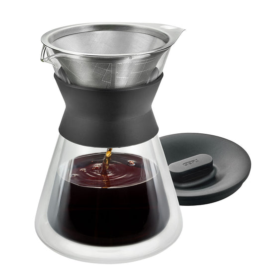 Stikla kafijas karafe Pour Over GEFU BUTIO THERMO 500 ml