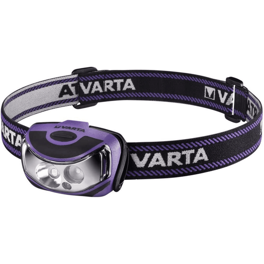 LED galvas lukturis VARTA OUTDOOR SPORTS H30, 120lm