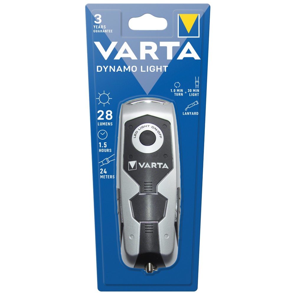 17680 DYNAMO LIGHT LED Lukturis  VARTA 17680 101 401