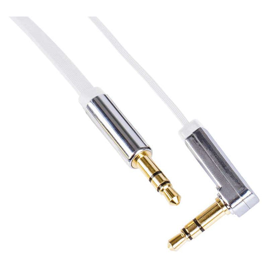 'Savienojuma vads 3.5mm ST/M - 3.5mm ST/M 90'' 1m EMOS SM7031W'