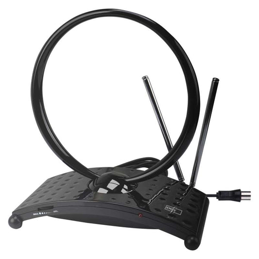 'Antena istabas FM/VHF/UHF 180'' 47dB 12V-50mA EMOS J0677'