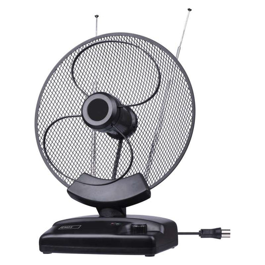 'Antena istabas FM/DAB/VHF/UHF 0-25km 180'' 44dB 5V-550mA EMOS J0678'