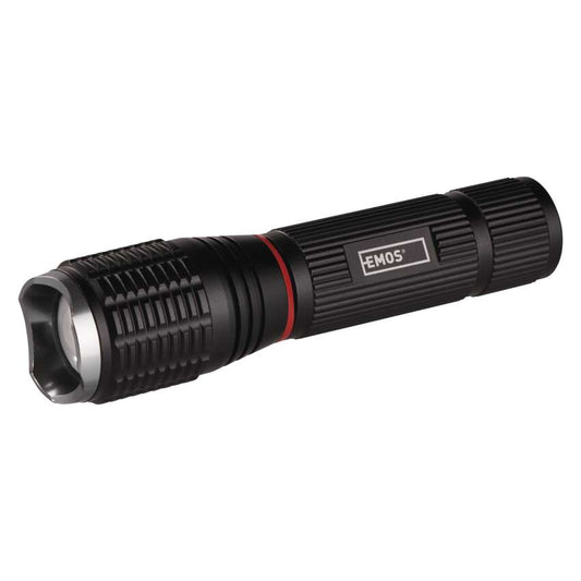 LED lukturis 3W COB+5W LED 230lm ZOOM + magnēts (3xAAA) EMOS