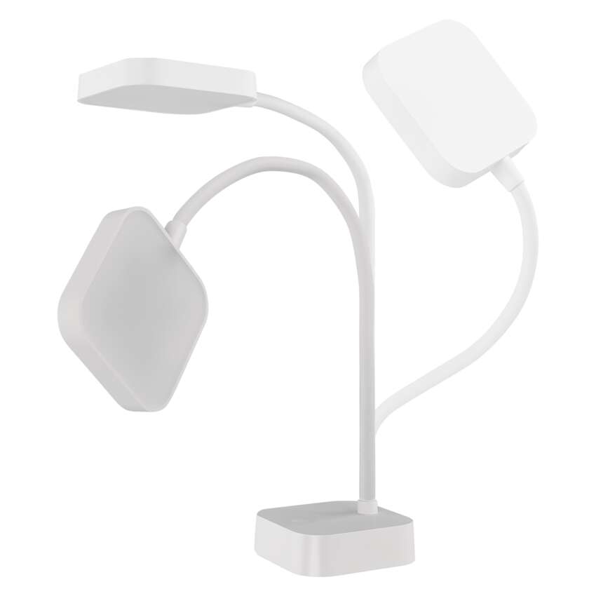 LED galda lampa EMOS EMILY 2W 100lm 5000K USB balta