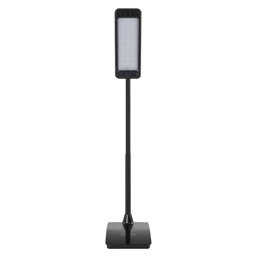LED Galda lampa EMOS Eddy 6W 360lm 3000K-6800K DIM melna