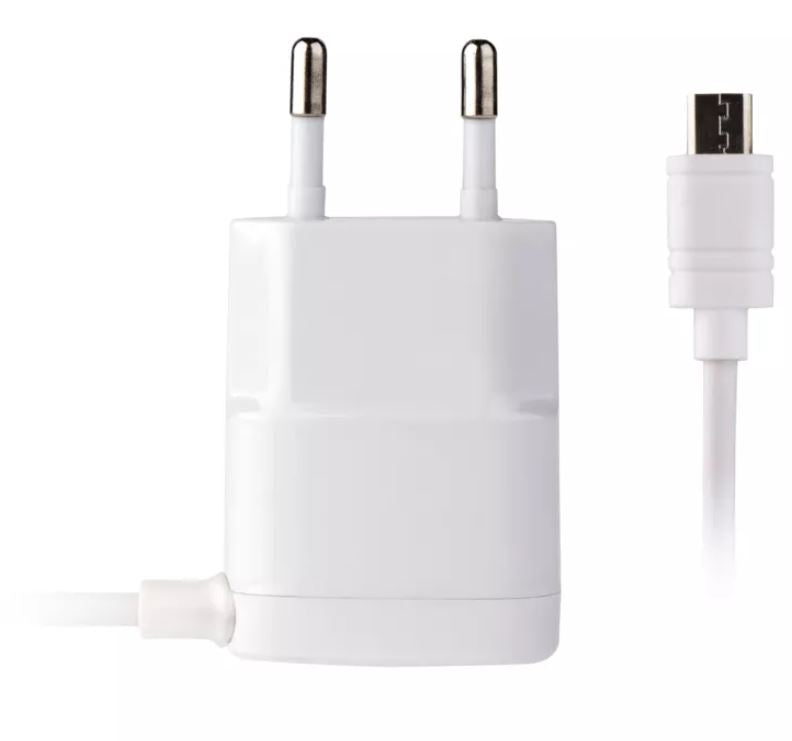 mikro USB tīkla lādētājs 1.0A (5W max) Type B 100-240V  EMOS V0116