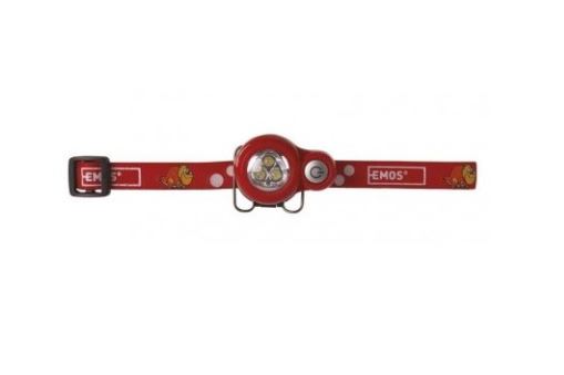 LED lukturis galvas bērnu 3LED 12lm (2xCR2032) EMOS P3540