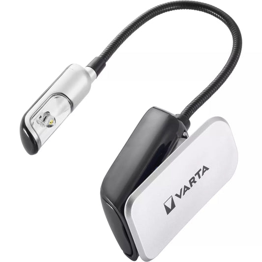 LED lampa ar klipsi lasīšanai VARTA LED BOOK LIGHT