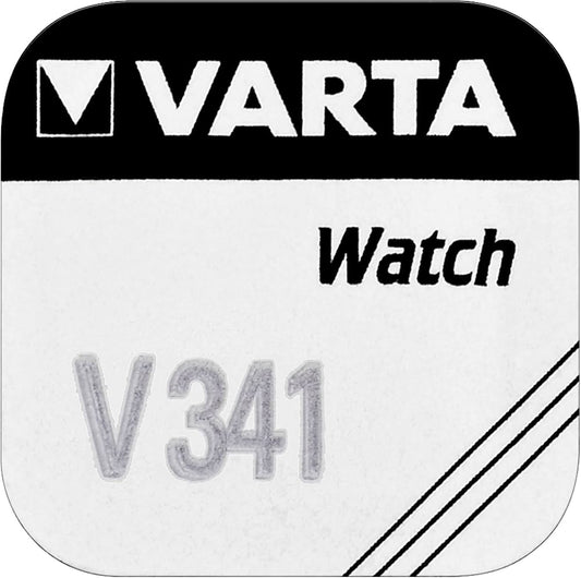 Sudraba oksīda pulksteņu baterija VARTA V341 1.55V 00341 101 111