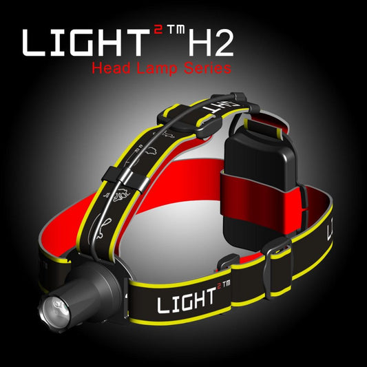 LED lukturis galvas H2 3XAAA XPE R2 200lm/9h/120m LIGHT Y-H2