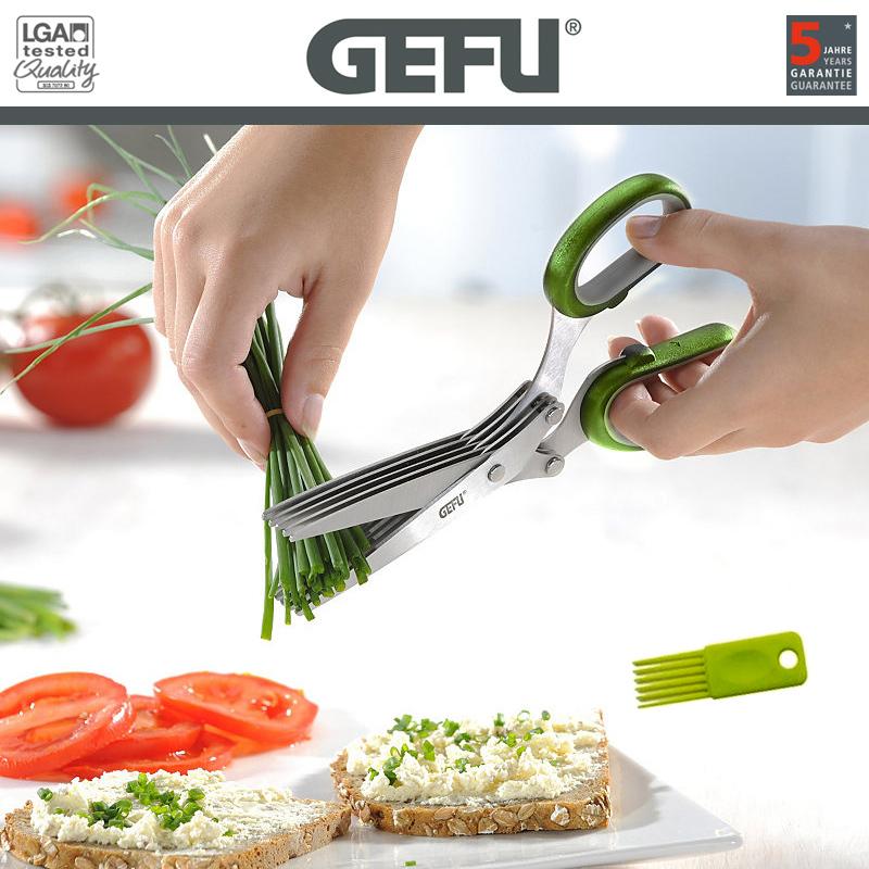 Garšaugu šķēres GEFU Cutare Green