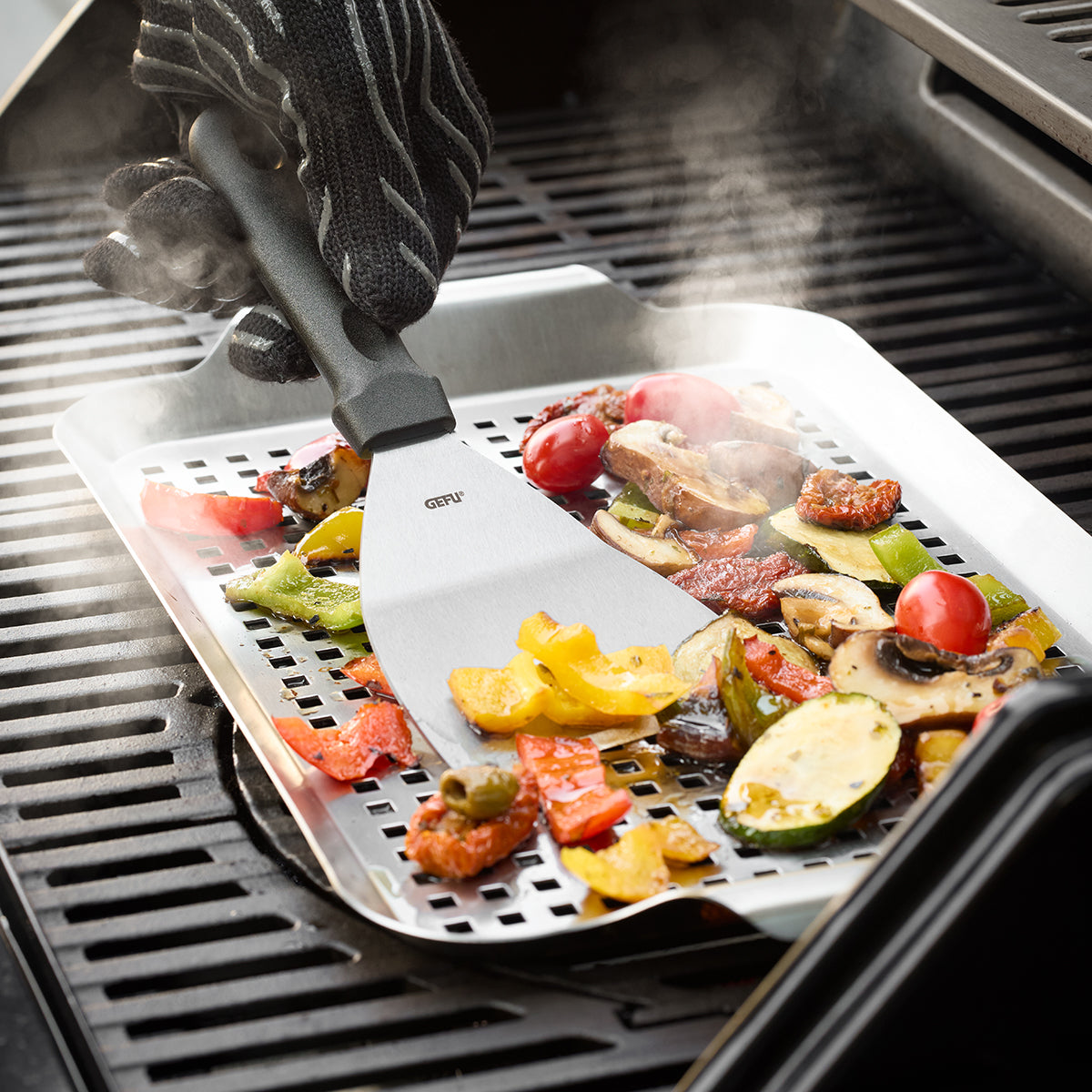 Grila lāpstiņa GEFU BBQ XS