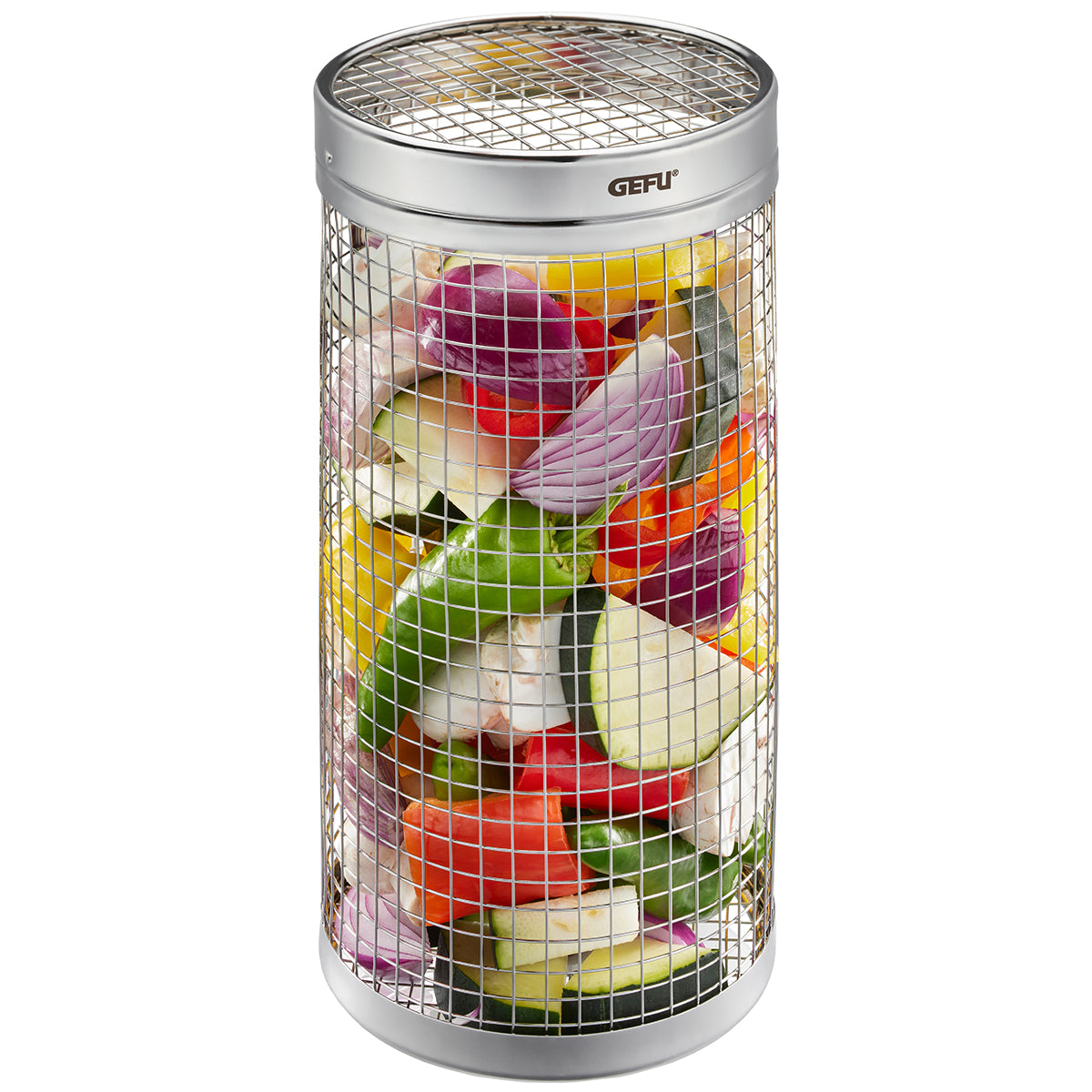 Grila grozs GEFU BBQ, cilindrisks 30cm