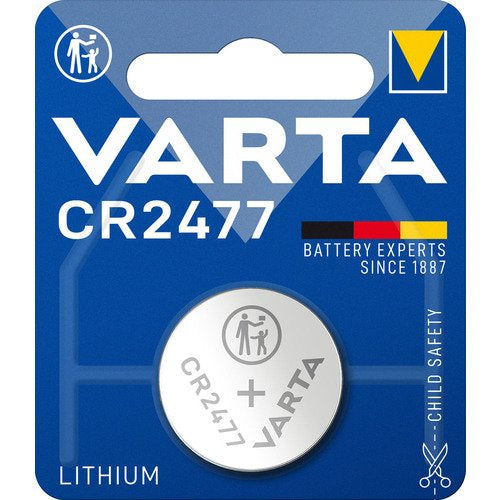 Litija baterija VARTA CR2477 3V 1gb.