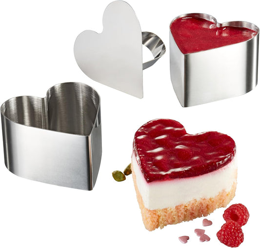 Deserta un kūku formu komplekts GEFU HEART