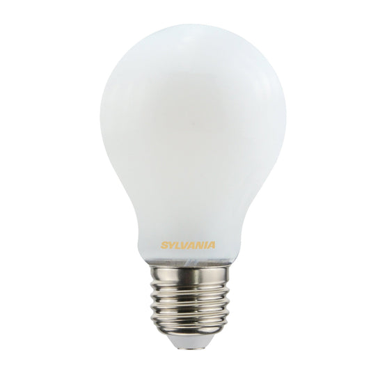 LED spuldze Sylvania GLS A60 filamenta frosted E27 4W 470lm 2700K