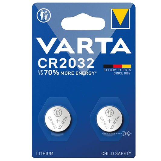 Litija baterija VARTA 2 x CR2032 3V