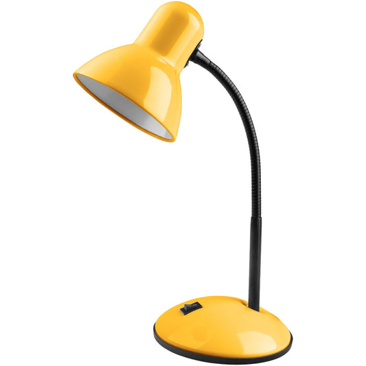 Galda lampa Avide Basic E27 40W dzeltena