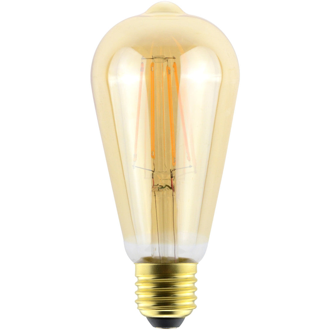 LED spuldze AVIDE VINTAGE Filament ST57 E27 7W 725lm 2500K dim.