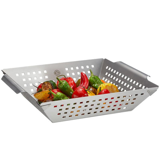 Grila panna Gefu BBQ, liela, 33 x 28cm, H 7,5 cm,  art. 89416 - embassy.lv