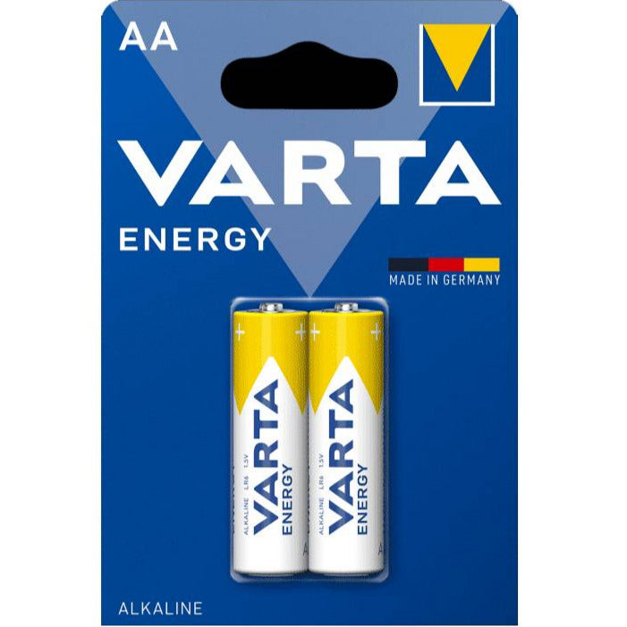 2 x AA VARTA Energy Alkaline