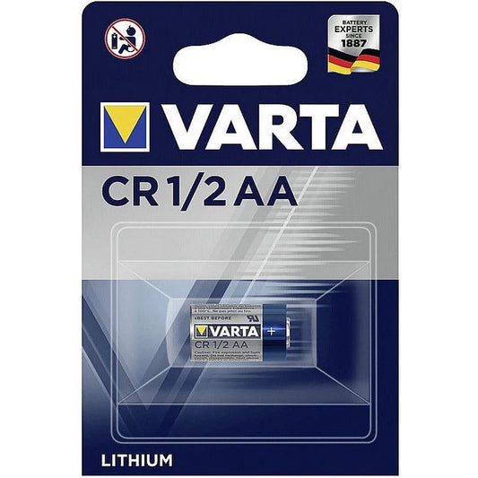 Litija baterija VARTA CR1/2 AA (CR14250), 700mAh, 3V, 1gab.