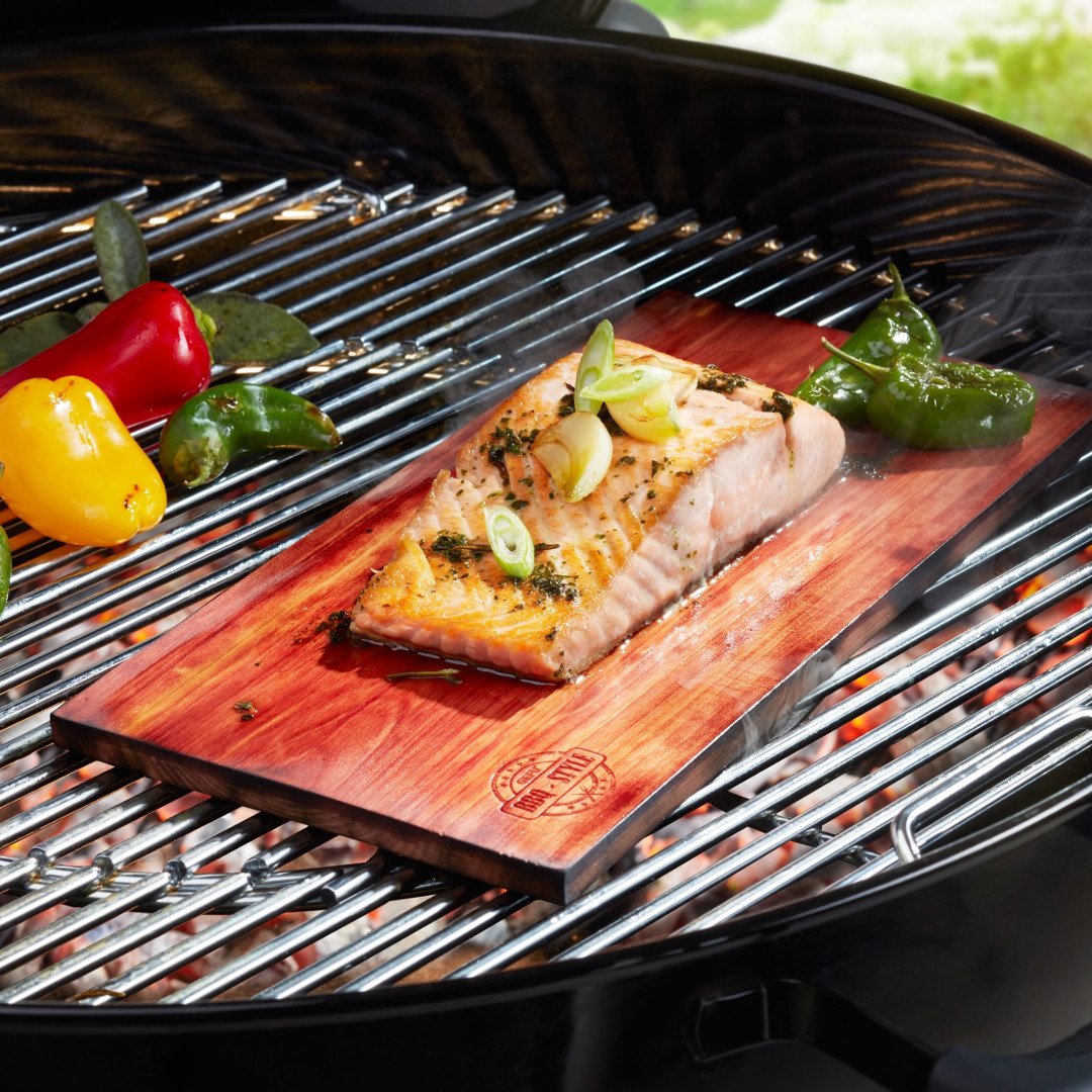 Ciedrkoka dēlīši grilēšanai Gefu BBQ, 2 gab.,  art. 89289 - embassy.lv