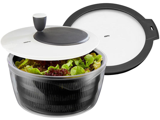 Salātu žāvētājs komplektā ar  'keep fresh' vāku GEFU.