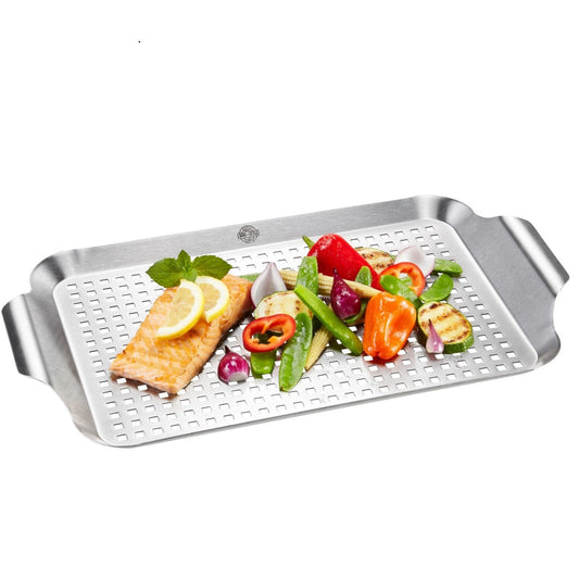 Grila panna Gefu BBQ, 42,5 x 25,4cm,  art. 89258 - embassy.lv