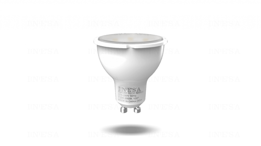 'LED GU10 3W 240V 100'' 217lm 6500K spuldze INESA IE60061'