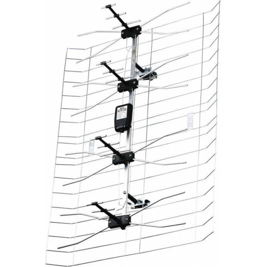 Antena āra ar past.0-100km 30''/40'' VHF/DAB/UHF 790MHZ EMOS J0665
