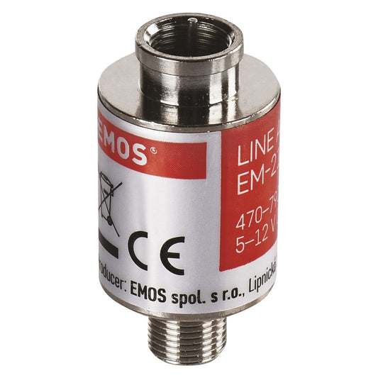 Antenas signâla pastiprinâtâjs DVB-T/T2 20dB EMOS J5709