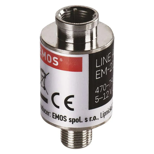 Antenas signâla pastiprinâtâjs DVB-T/T2 30dB EMOS J5710