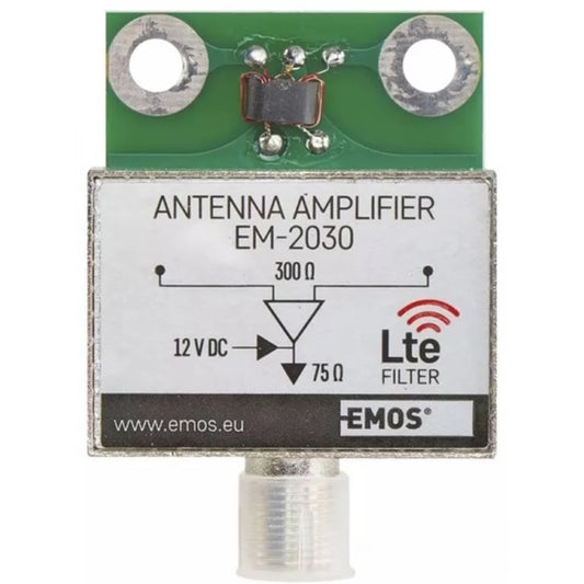 Antenas pastiprinâtâjs IP44 VHF/UHF 30dB EMOS J5803