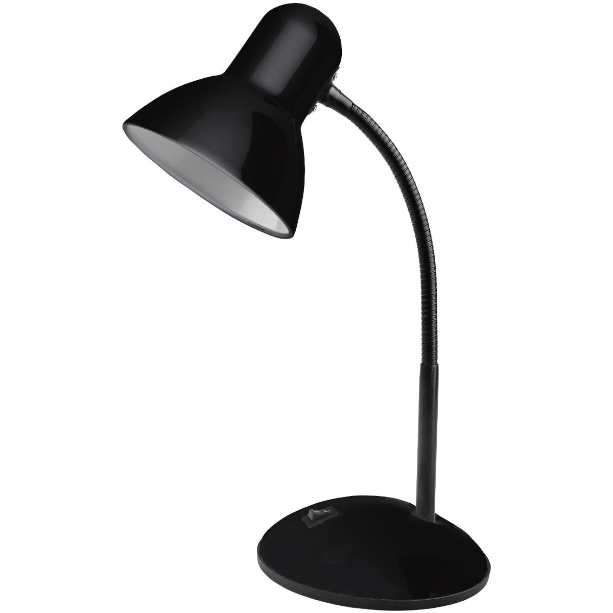 Galda lampa Avide Simple E27 40W 240V melna
