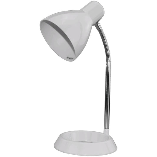 Galda lampa Avide O-Base E27 balta