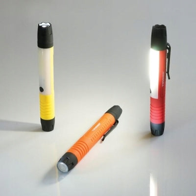 Lukturis TS-1835 1+1LED ar magnētu (3xAAA) TIROSS TS-1835