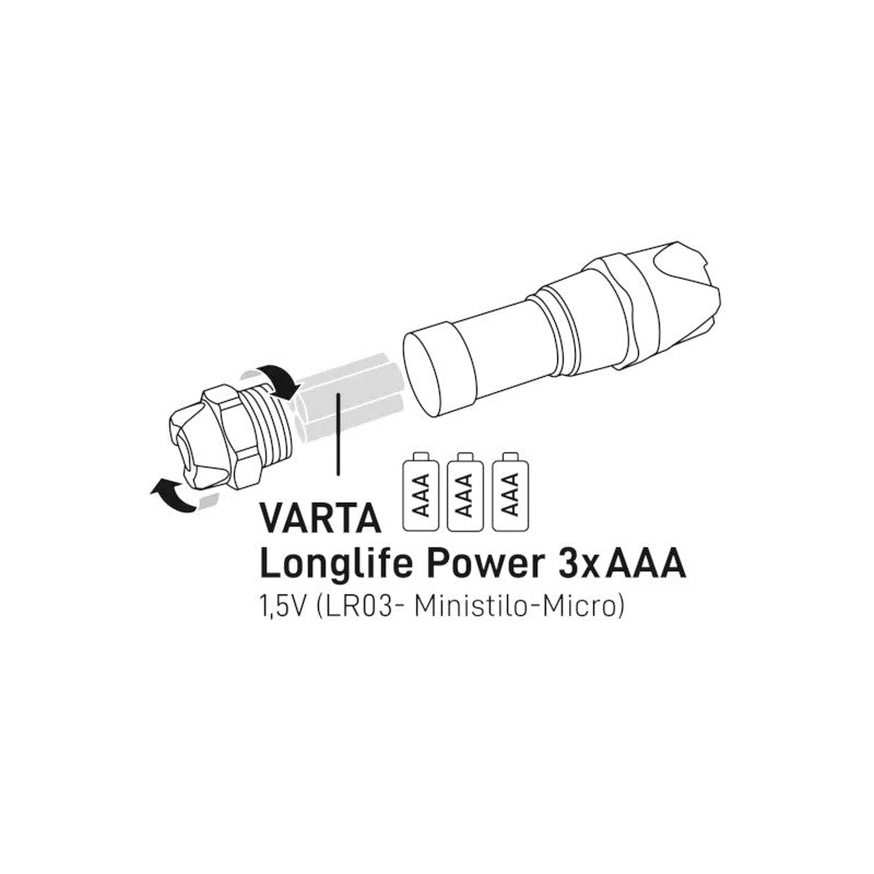 LED lukturis VARTA INDESTRUCTIBLE F10
