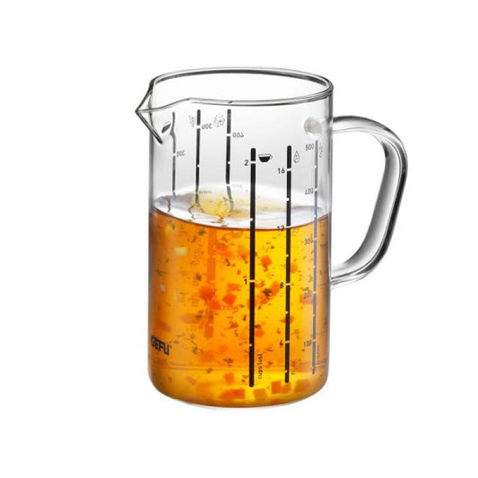 Stikla virtuves mērkrūze Gefu Meti 500ml,  art. 14451 - embassy.lv