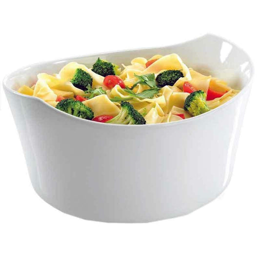 Porcelāna salātu vai pastas bļoda GEFU INSPIRIA, 3,5l