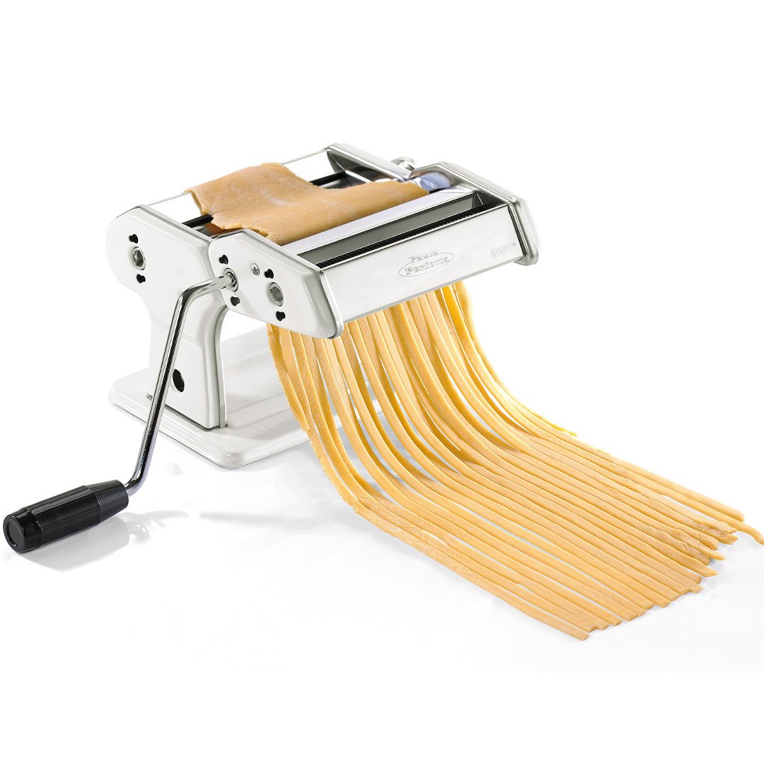 Pastas mašīna Gefu Pasta Perfetta White,  art. 89206 - embassy.lv