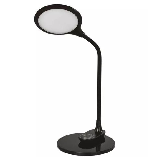 LED galda lampa EMOS RUBY 500lm 3K/4K/6K  melna